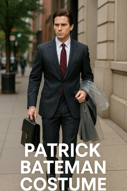 Patrick Bateman Costume